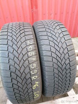 Zimne 205/55R16 Bridgestone 2ks - 2
