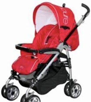 Kombinovaný kočík Pure Lothus s príslušenstvom - 2