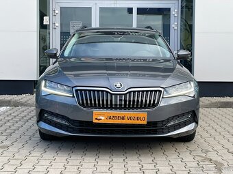 Škoda Superb Combi 2,0TDI DSG 7 110kW 2022 - 2