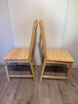 Jedálenské stoličky IKEA IVAR - 2x - 2