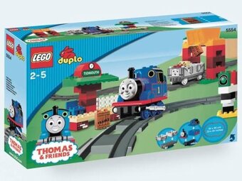 Lego® Duplo® 5554 - Mašinka Tomáš - 2
