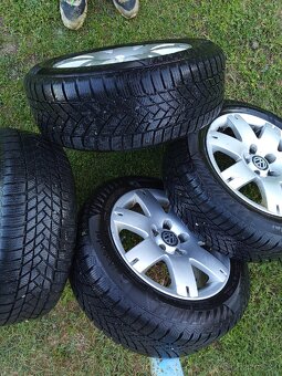 5x112 R16 zimné pneumatiky - 2