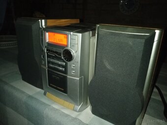 Predám mini hi-fi systém Philips MC110/22 - 2