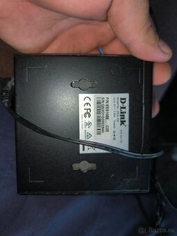 Switch D-Link DGS-105 - 2