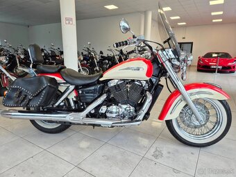 15000 km honda vt 1100 shadow aero clasic - 2