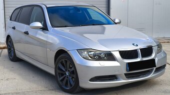 Bmw e91 320d automat nová STK - 2