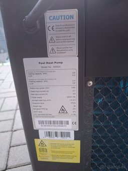 Predám tepelné čerpadlo DUEGO 3.5 kw - 2