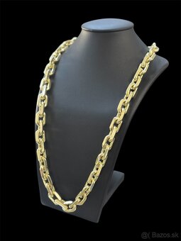 Zlata retiazka 14k 585 cena za g 76€ - 2