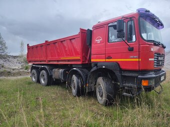 Man 35.464 8x6 sklapač - 2