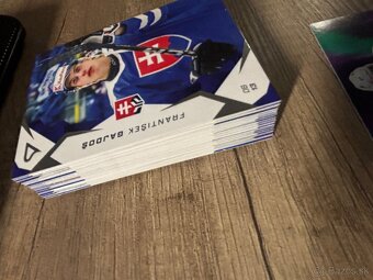 Hokejove karticky Naše slovensko - 2