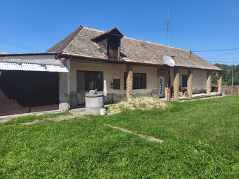 Predaj, rodinný dom s väčšou záhradou v obci Ľuboreč - 2