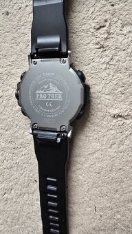 Casio protrek prw-60Y - 2