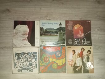 Predam gramofonove platne LP - 2