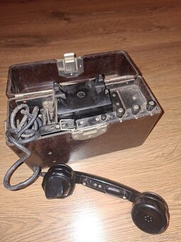 poľný telefón - 2