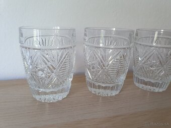 Kryštáľové poháre - 2