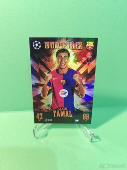Invinciballer YAMAL 2024/25 Topps Match Attax Extra INV3 - 2