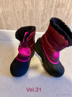 Detská zimná obuv - 2