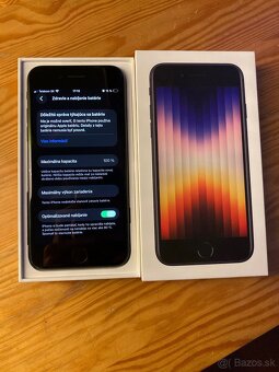 iPhone SE 2020 – 64GB, 100% zdravie batérie - 2