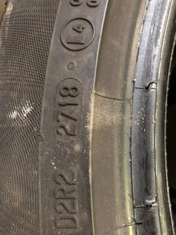 Continental 255/40 R18 zimné gumy - 2