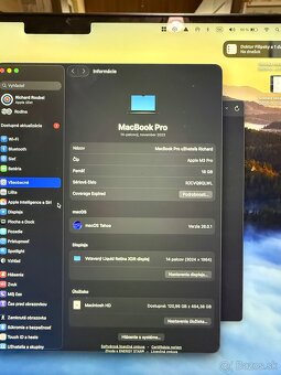 Predám Macbook m3 pro - 2