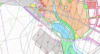 Košice- Barca, orná pôda 7153 m2. Extravilán. - 2