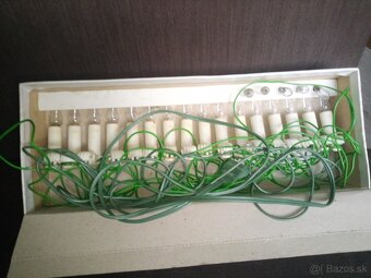 Retro vianocne osvetlenie zlatokov typ Christmas lights - 2