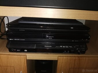 Predám domáce kino Panasonic 5.1 SA-PT160 - 2