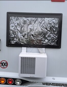 Nástenná klimatizácia HANTECH 5000 BTU split/camping Wi-Fi - 2