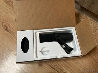 Shure SM7B + predzosilovač Cloud CL-1 - 2