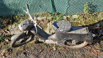 Jawa Pionier typ 555 - čierna farba - 2