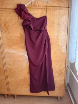 spoločenske šaty vel 42 - 2