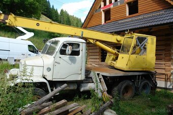 Predám autožeriav V3S AD 080 - 2