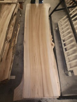 Predam sušené stolárske fošne brest hrubky 54mm - 2