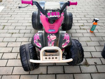 Peg perego elektricka stvorkolka - 2