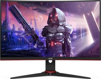 AOC 24" C24G2U/BK Gaming - 2