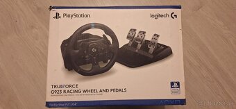 Logitec TRUEFORCE G923 volant a pedále - 2