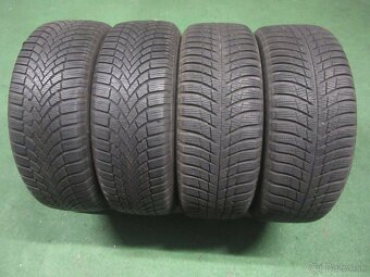 R16 Zimná sada CMS rozteč 5x112 205/55R16 bridgest - 2