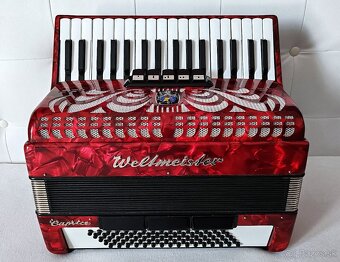 Predam akordeon Weltmeister Caprice 80 bas. - 2
