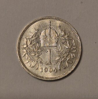 1 Koruna 1904 b.z František Jozef I. - 2