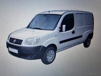Fiat Doblo predná kapota - 2