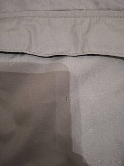 Olivovo - zelená bunda s kapuckou proti vetru - 2