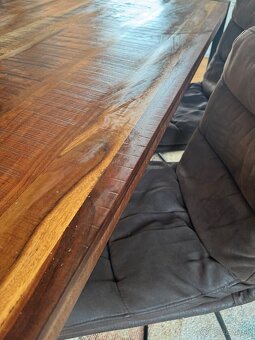 Predam jedalensky stol masiv - 2