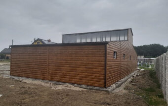 Garáž 15x6 zo svetlíkom - 2