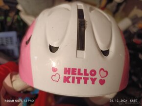 Prilba hallo Kitty velkost S - 2