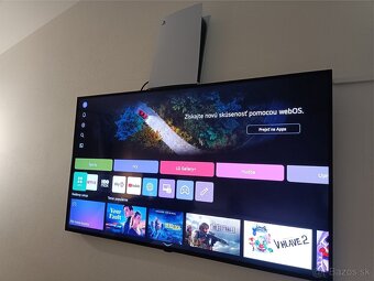 Predám set: PS5 + Herný Smart TV LG - 55" 120 Hz r.2025 - 2