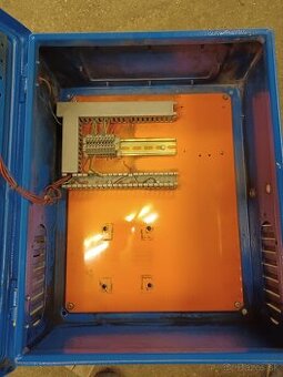 Plechová rozvodna skrina - 2