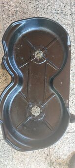 Kryt na traktorovu kosacku - 2