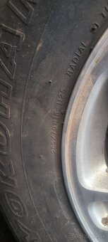 Mitsubishi Pajero rezervný al disk - 2