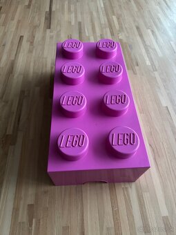 Lego úložny box 2ks - 2