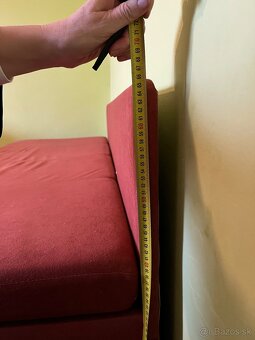 Rozkladací gauč 190x 70 - 2